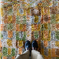 Tapis Beni Ouarain coloré (958) 227x152cm - Arch