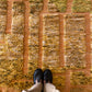 Tapis Beni Ouarain coloré (957) 237x176cm - Terra