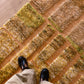 Tapis Beni Ouarain coloré (957) 237x176cm - Terra