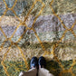 Tapis Beni Ouarain coloré (956) 258x170cm - Emerald City