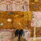 Tapis Beni Ouarain coloré (955) 255x145cm - End of Summer