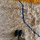 Tapis Beni Ouarain coloré (953) 295x210cm - Under the Blue Sky