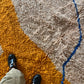 Tapis Beni Ouarain coloré (953) 295x210cm - Under the Blue Sky