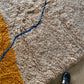 Tapis Beni Ouarain coloré (953) 295x210cm - Under the Blue Sky
