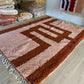 Tapis Beni Ouarain coloré (952) 300x206cm - Cabernet