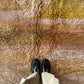 Tapis Beni Ouarain coloré (949) 292x210cm - Apricot Sorbet