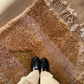 Tapis Beni Ouarain coloré (949) 292x210cm - Apricot Sorbet
