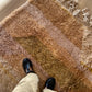 Tapis Beni Ouarain coloré (949) 292x210cm - Apricot Sorbet