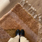 Tapis Beni Ouarain coloré (949) 292x210cm - Apricot Sorbet