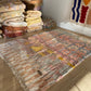 Tapis Beni Ouarain coloré (948) 282x210cm - Honeymoon in Paradise