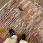 Tapis Beni Ouarain coloré (948) 282x210cm - Honeymoon in Paradise