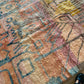 Tapis Beni Ouarain coloré (948) 282x210cm - Honeymoon in Paradise