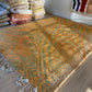 Tapis Beni Ouarain coloré (950) 354x262cm - Pistacchio & Mango