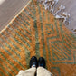 Tapis Beni Ouarain coloré (950) 354x262cm - Pistacchio & Mango