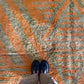 Tapis Beni Ouarain coloré (950) 354x262cm - Pistacchio & Mango