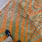 Tapis Beni Ouarain coloré (950) 354x262cm - Pistacchio & Mango