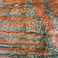 Tapis Beni Ouarain coloré (950) 354x262cm - Pistacchio & Mango