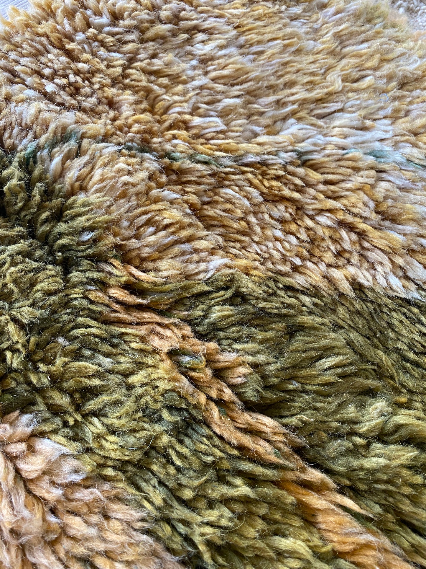 Beni Ouarain Moroccan Colorful Rug (984) 251x161 - Oasis