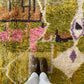 Beni Ouarain Marokkaans kleurrijk vloerkleed (988) 285x200 - Into the Wild