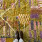 Beni Ouarain Marokkaans kleurrijk vloerkleed (988) 285x200 - Into the Wild