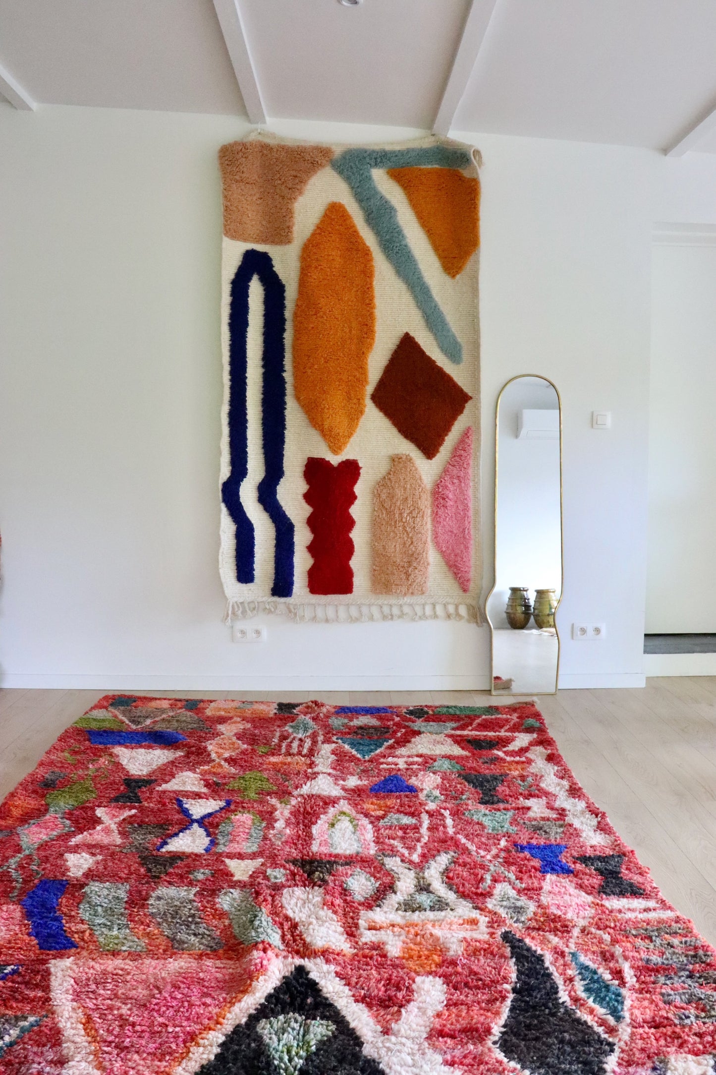 Tapis Boujaad coloré (1035) 280x191cm - Majorelle