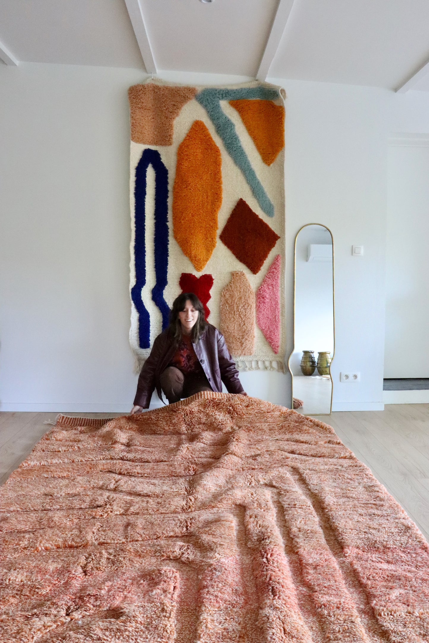 Mrirt Moroccan Rug (1028) 304x199cm - Atacama