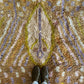 Beni Ouarain Marokkaans kleurrijk vloerkleed (987) 290x200 - Seashells