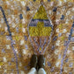 Beni Ouarain Marokkaans kleurrijk vloerkleed (987) 290x200 - Seashells