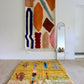 Tapis Boujaad coloré (1032) 258x147cm - Palermo