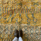 Beni Ouarain Moroccan Colorful Rug (982) 250x170 - Lemon Juice