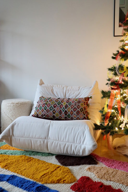 Moroccan Kilim Wool Cushion (12)