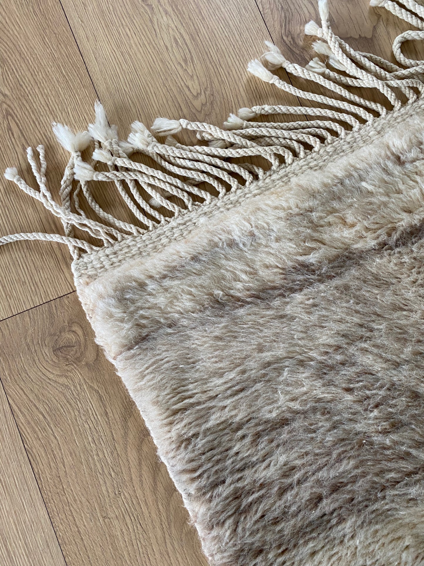 Mrirt Moroccan Rug (977) 324x212cm - Mist