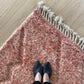 Beni Ouarain Moroccan Colorful Rug (974) 343x260 - Pink Lake