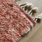 Beni Ouarain Moroccan Colorful Rug (974) 343x260 - Pink Lake