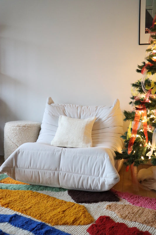 Moroccan Wool Cushion - 40x40cm