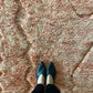 Beni Ouarain Moroccan Colorful Rug (974) 343x260 - Pink Lake