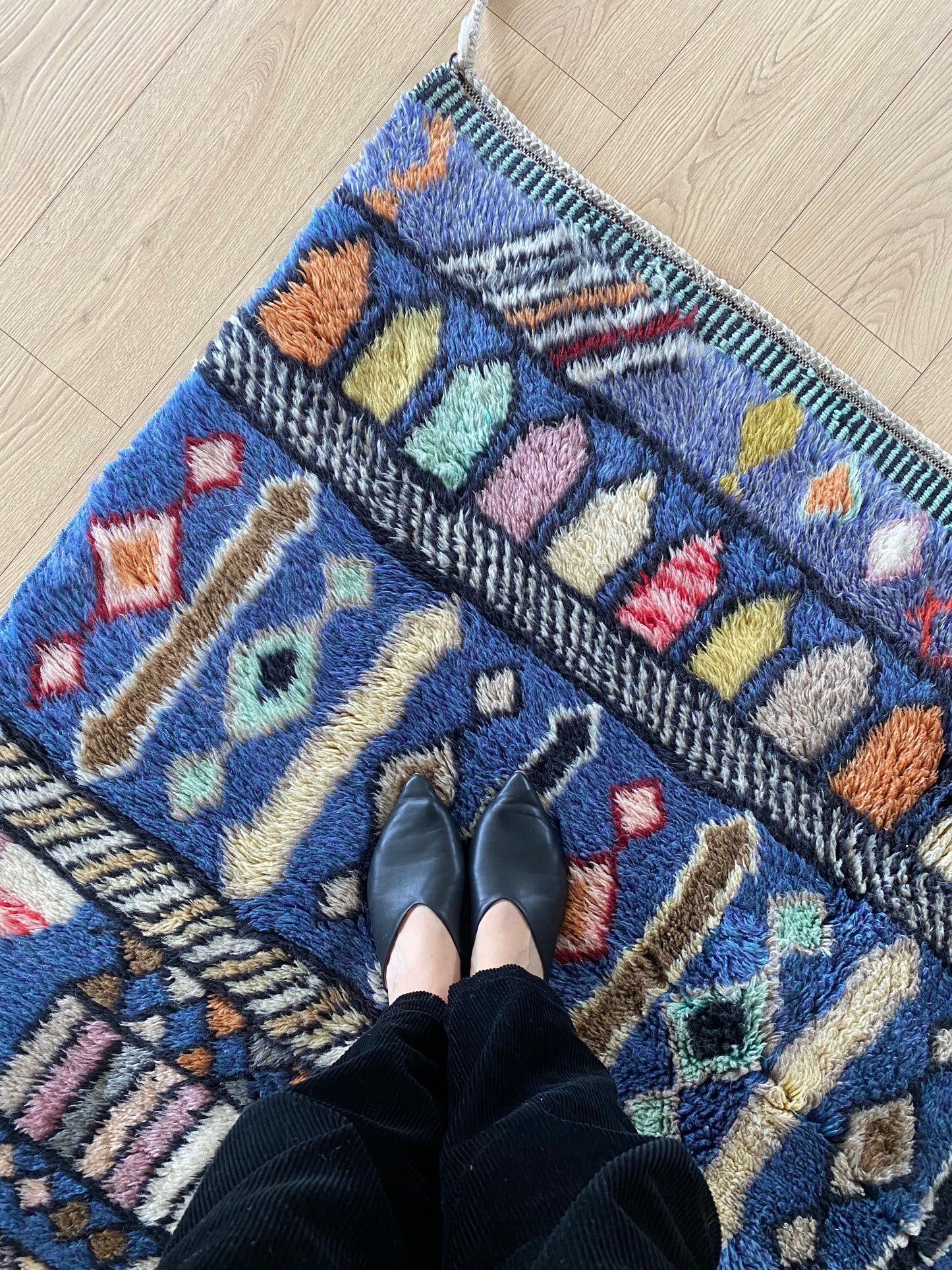 Mrirt Moroccan Rug (981) 353x255cm - The Bold Journey
