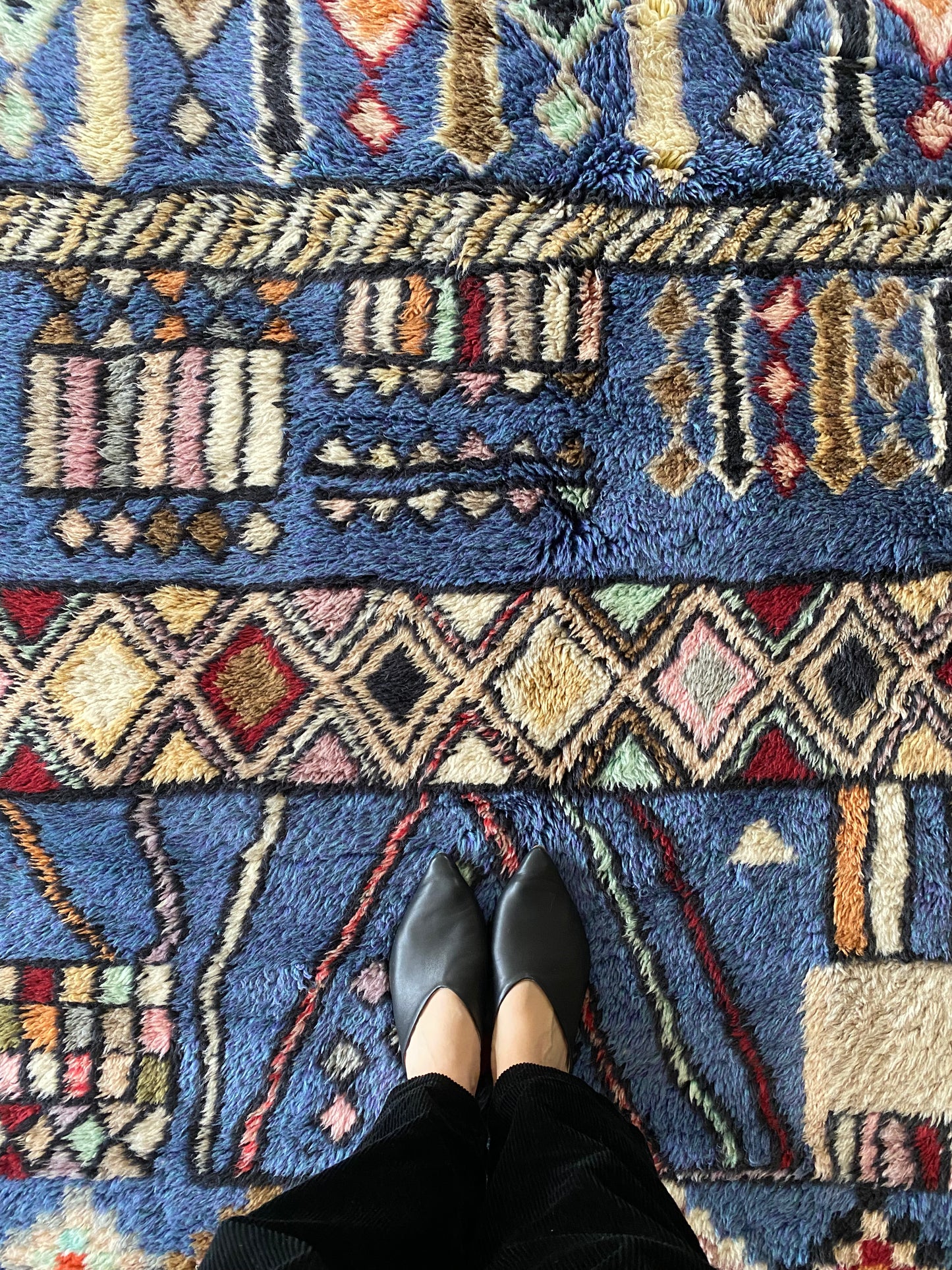 Mrirt Moroccan Rug (981) 353x255cm - The Bold Journey