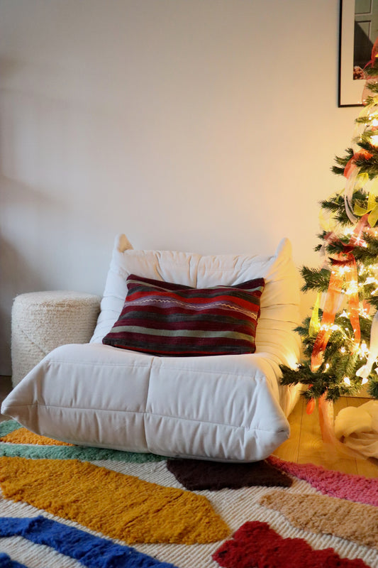 Moroccan Wool Cushion - 60x40cm