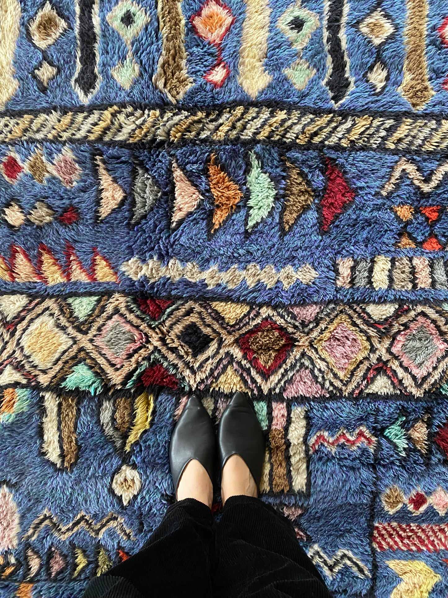 Mrirt Moroccan Rug (981) 353x255cm - The Bold Journey