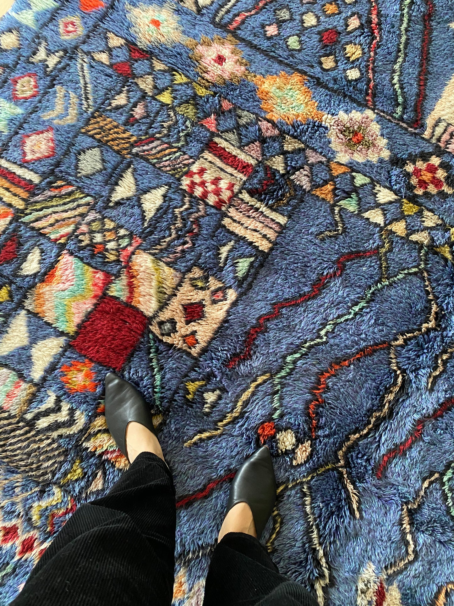 Mrirt Moroccan Rug (981) 353x255cm - The Bold Journey