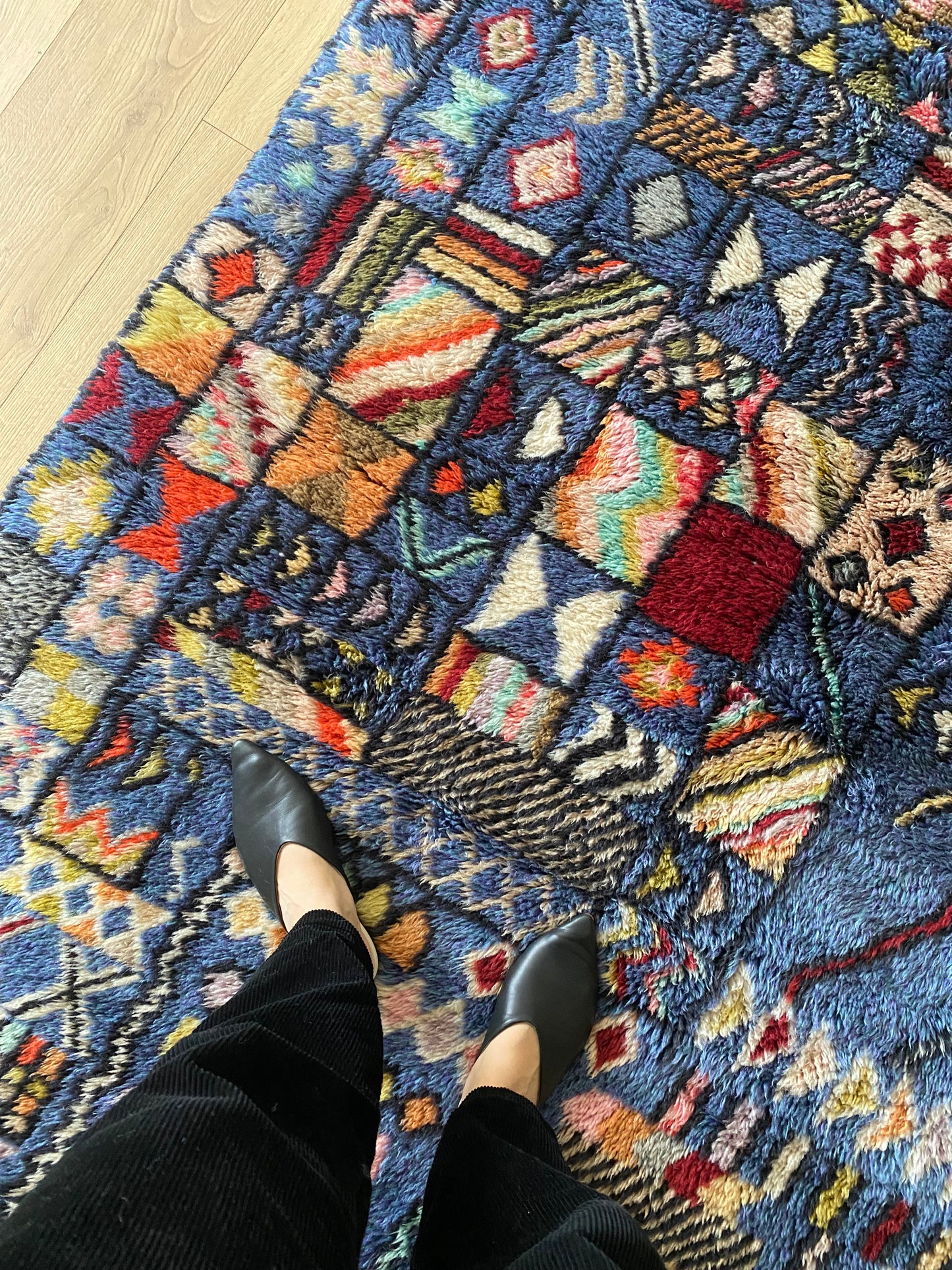 Mrirt Moroccan Rug (981) 353x255cm - The Bold Journey