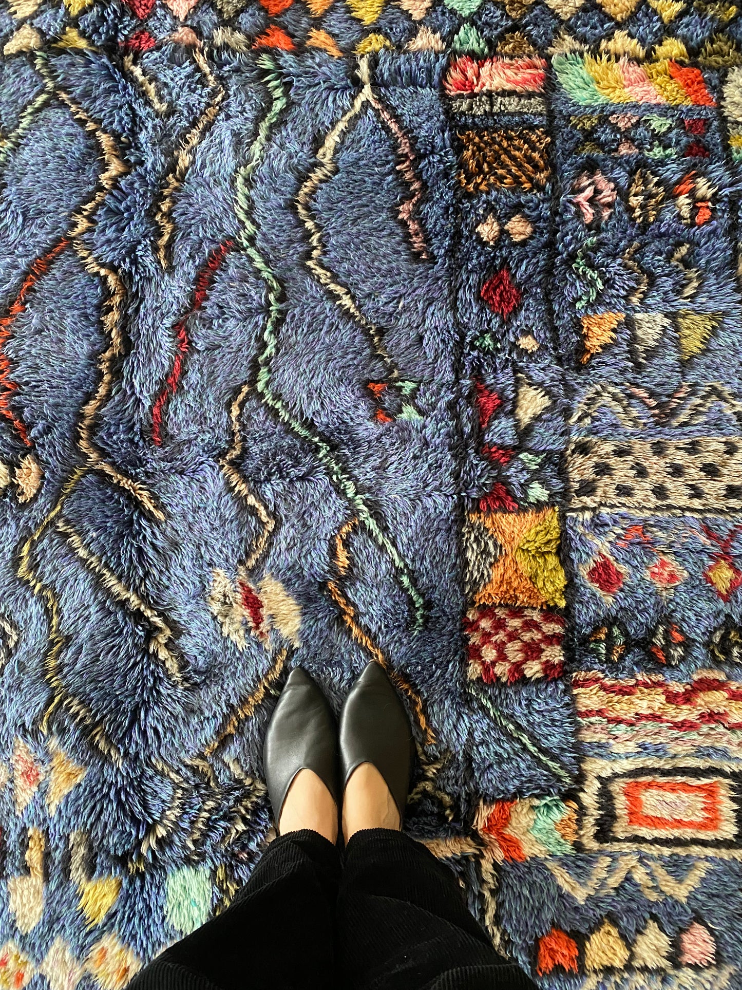 Mrirt Moroccan Rug (981) 353x255cm - The Bold Journey