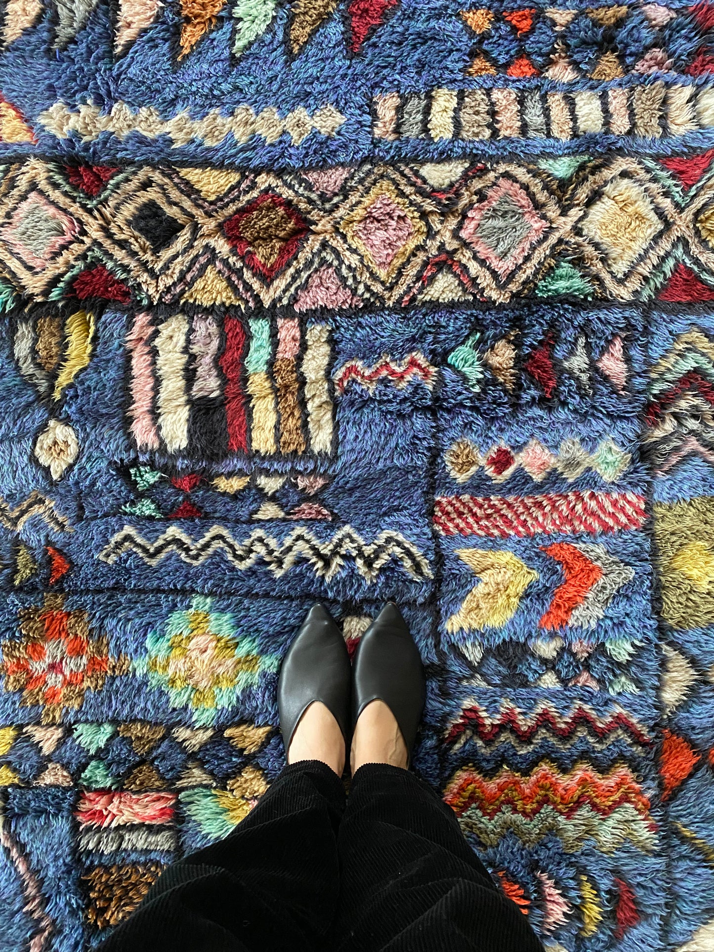 Mrirt Moroccan Rug (981) 353x255cm - The Bold Journey