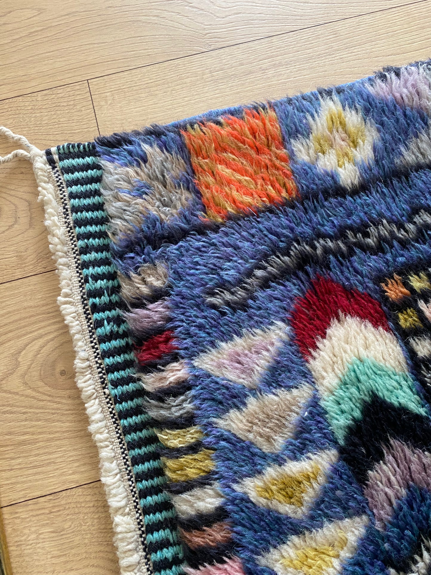 Mrirt Moroccan Rug (981) 353x255cm - The Bold Journey