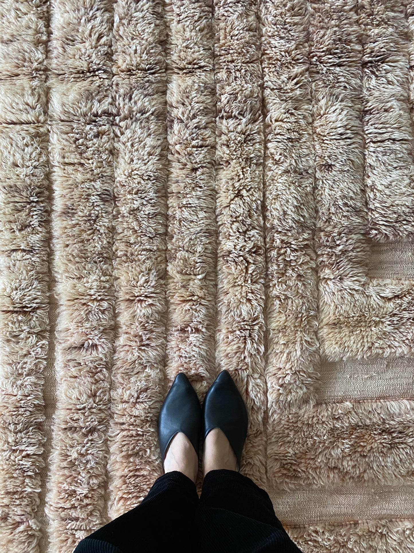 Beni Ouarain Moroccan Colorful Rug (975) 340x250 - Dawn