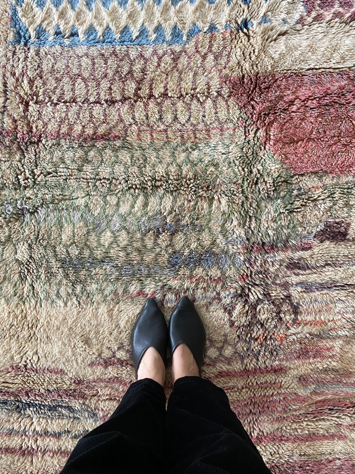 Mrirt Moroccan Rug (979) 426x314cm - New Bohemian