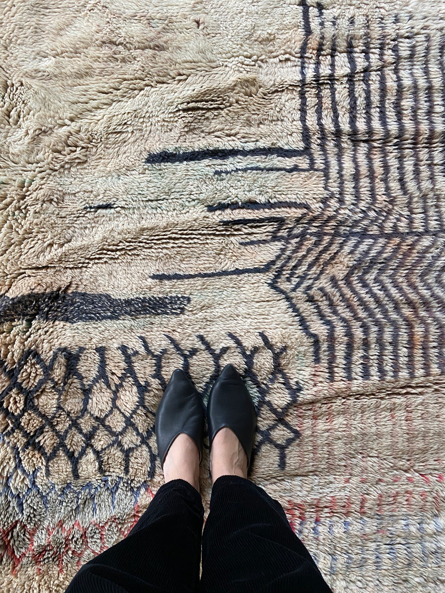 Mrirt Moroccan Rug (979) 426x314cm - New Bohemian