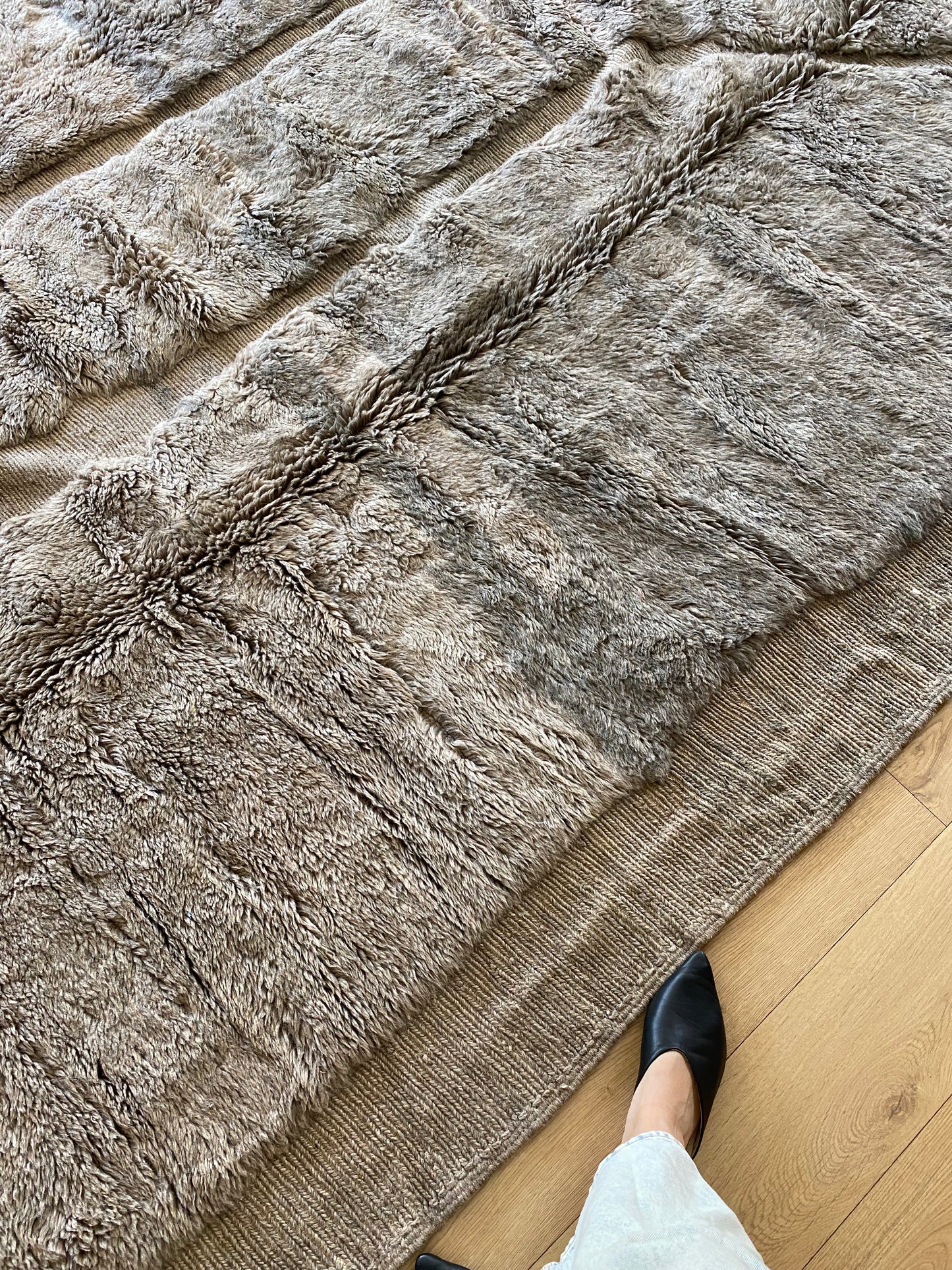 Mrirt Moroccan Rug (991) 368x264cm - Fog in the Mountain