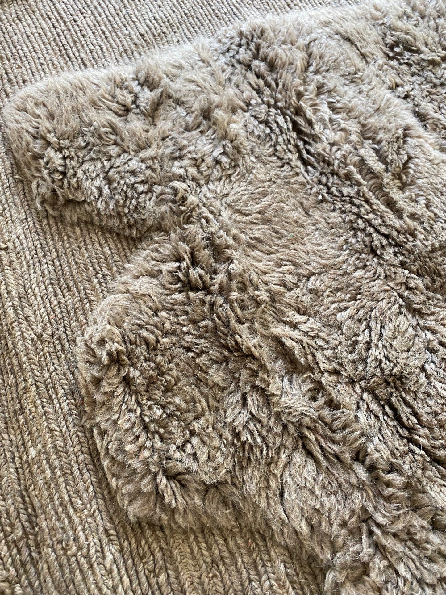 Mrirt Moroccan Rug (991) 368x264cm - Fog in the Mountain